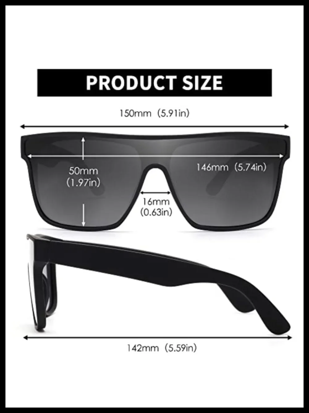 N/A oversized retro
